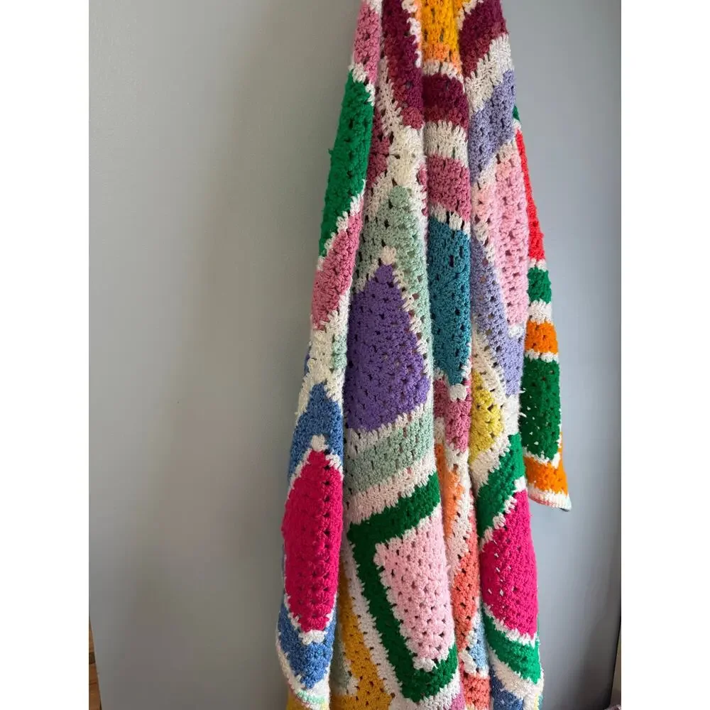 1980's Handmade Afghan (NL)